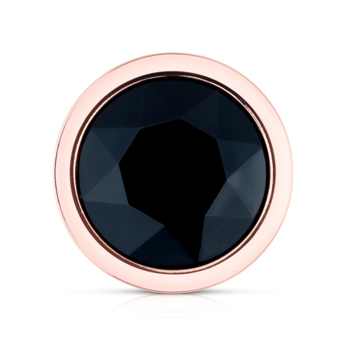 Набор анальных игрушек Rosy Gold - Metal Butt Plug Set  - превью 6