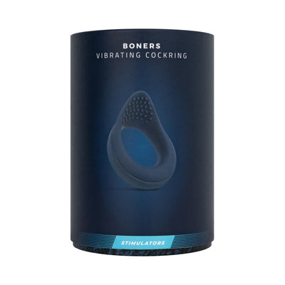 Main image for product index 11: Эрекционное кольцо Boners Vibrating Cock Ring with Perineum Stimulation