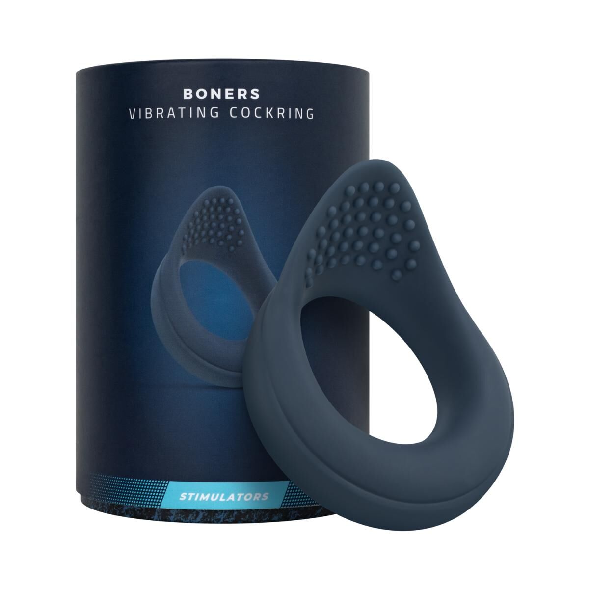 Thumb image for product index 10: Эрекционное кольцо Boners Vibrating Cock Ring with Perineum Stimulation