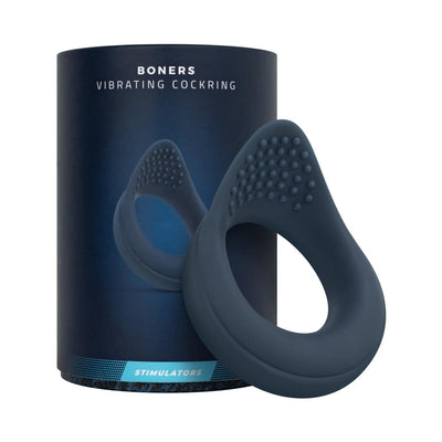 Main image for product index 10: Эрекционное кольцо Boners Vibrating Cock Ring with Perineum Stimulation