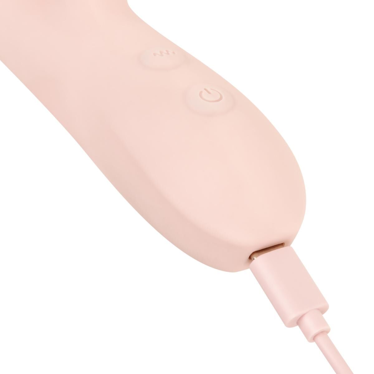 Вибратор-кролик Good Vibes Only - SHAI Thrusting Vibrator Soft Silicone  - превью 6
