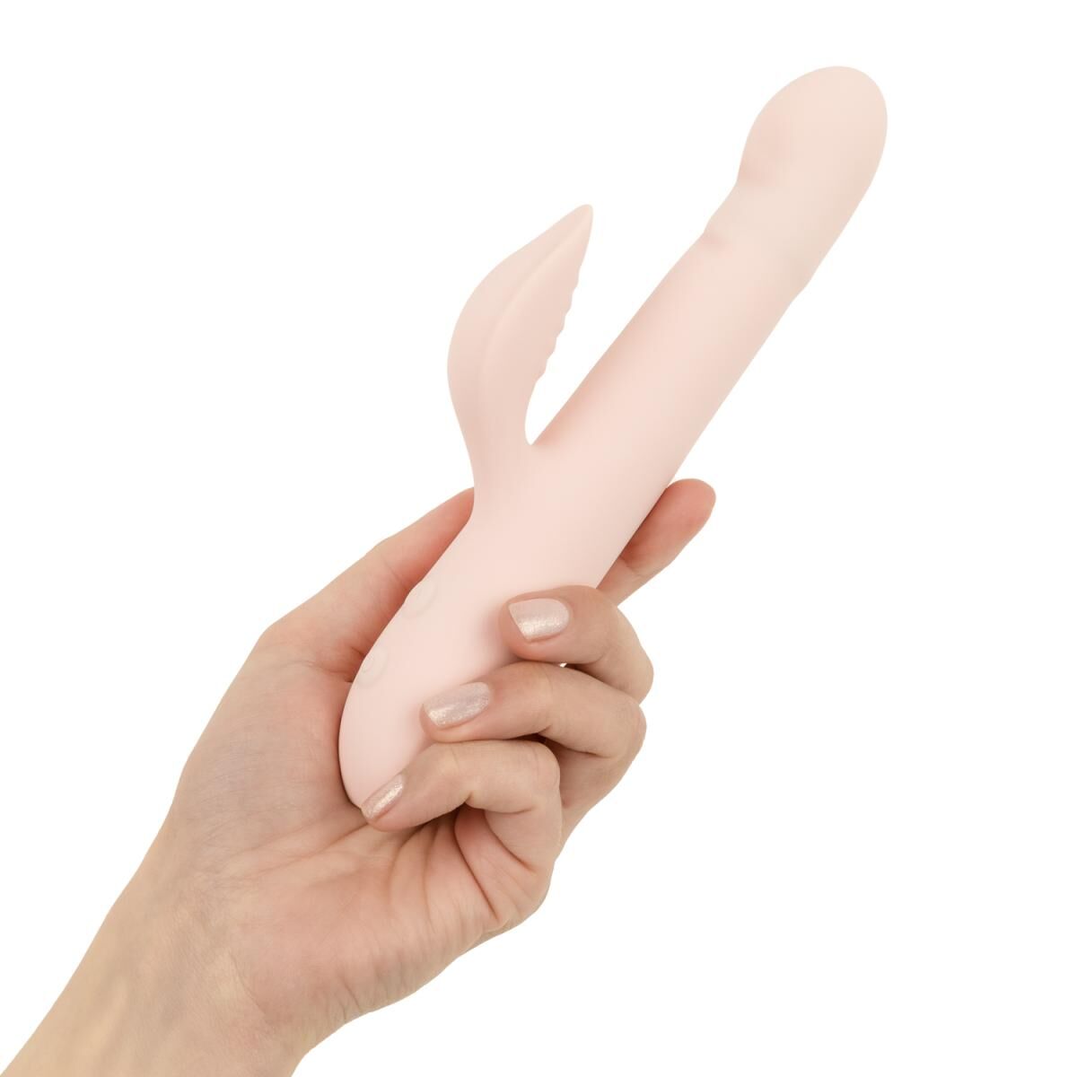 Вибратор-кролик Good Vibes Only - SHAI Thrusting Vibrator Soft Silicone  - превью 7