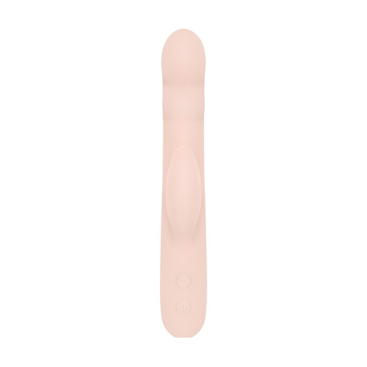 Вибратор-кролик Good Vibes Only - SHAI Thrusting Vibrator Soft Silicone  - превью 3