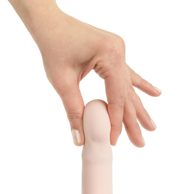 Вибратор-кролик Good Vibes Only - SHAI Thrusting Vibrator Soft Silicone  - фото 8