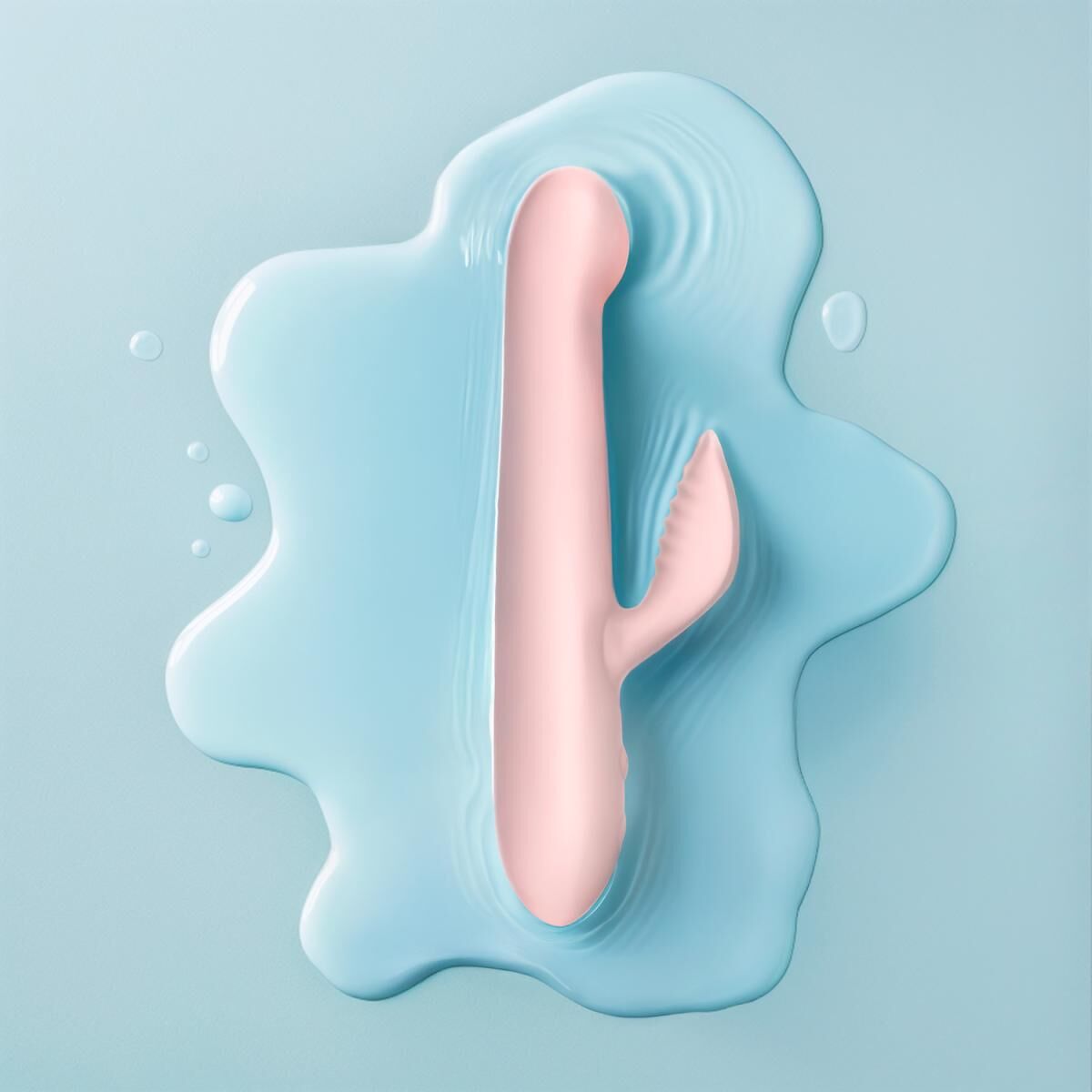Вибратор-кролик Good Vibes Only - SHAI Thrusting Vibrator Soft Silicone  - превью 10