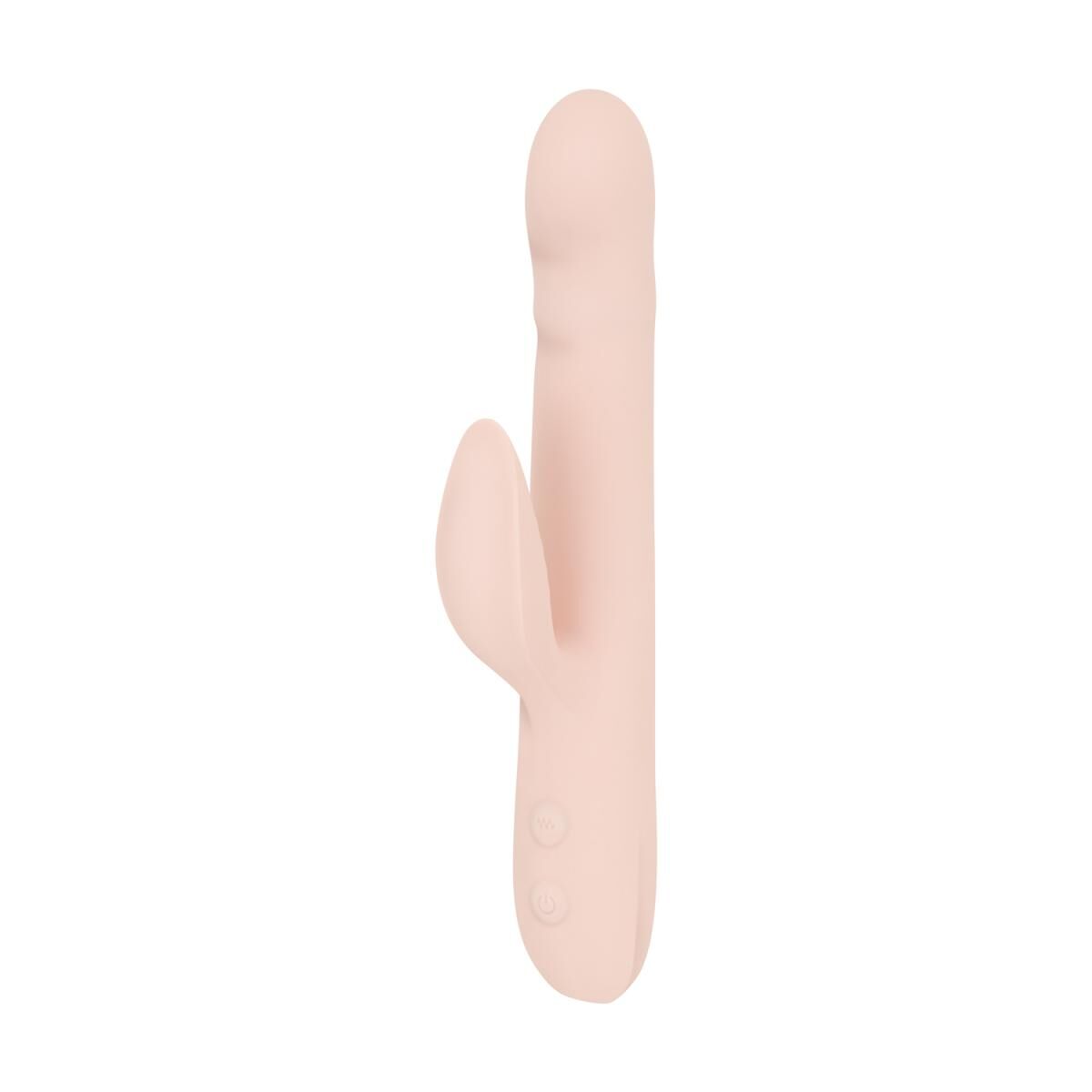 Вибратор-кролик Good Vibes Only - SHAI Thrusting Vibrator Soft Silicone  - превью 2