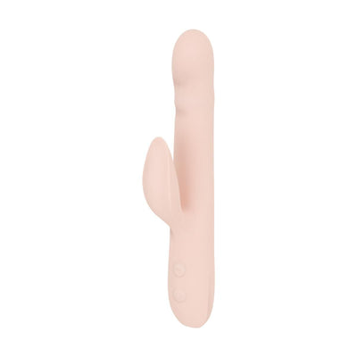 Вибратор-кролик Good Vibes Only - SHAI Thrusting Vibrator Soft Silicone  - фото 2