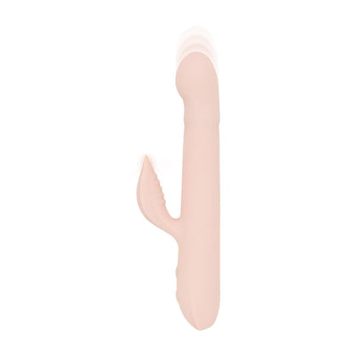 Вибратор-кролик Good Vibes Only - SHAI Thrusting Vibrator Soft Silicone  - фото 1