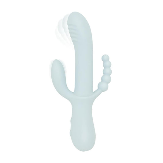 Вібратор-кролик Good Vibes Only - SAGE Triple Stimulation Vibe Soft Silicone