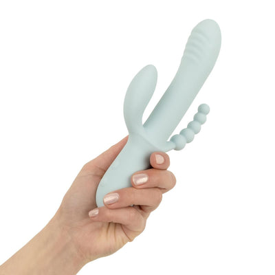 Вибратор-кролик Good Vibes Only - SAGE Triple Stimulation Vibe Soft Silicone  - фото 7