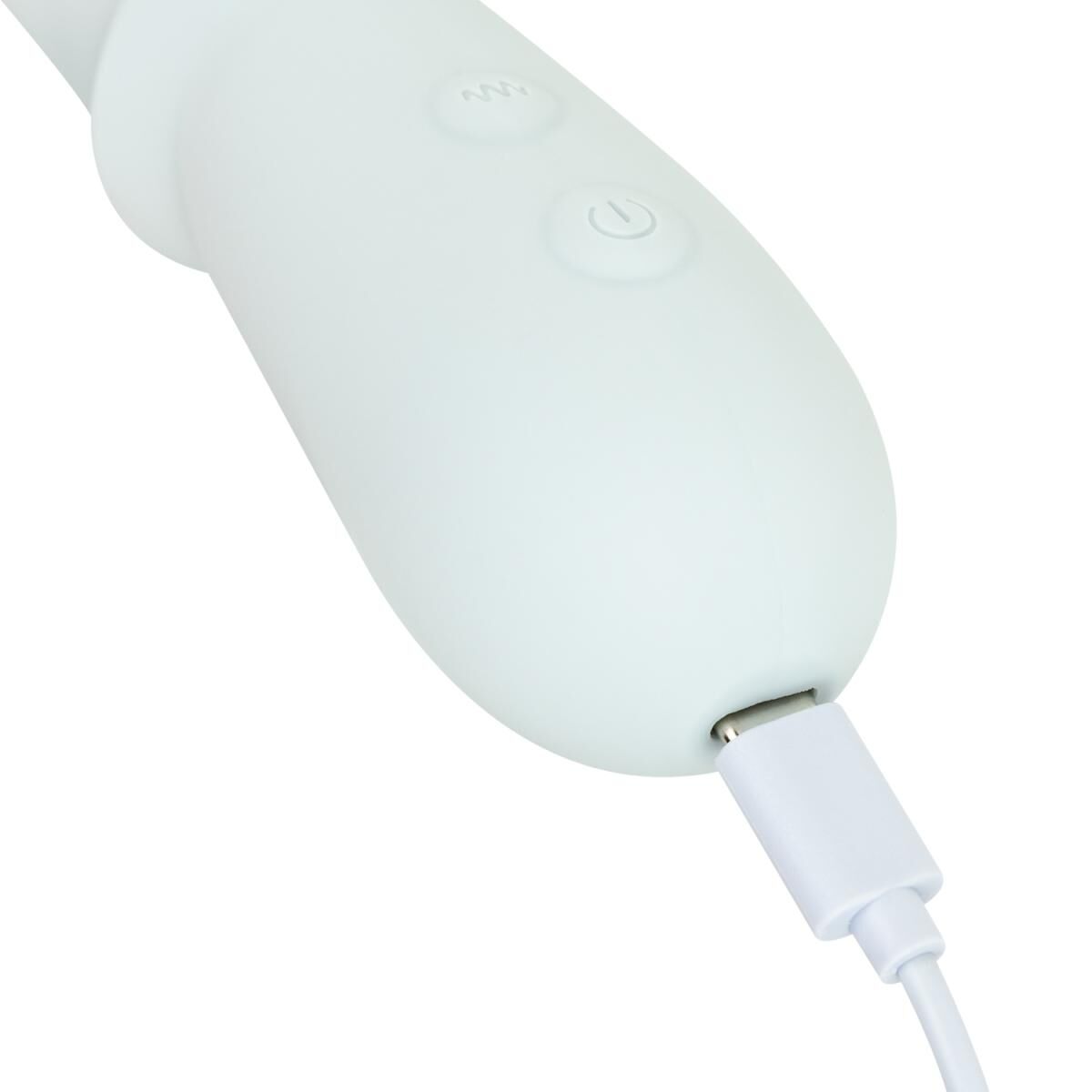 Вибратор-кролик Good Vibes Only - SAGE Triple Stimulation Vibe Soft Silicone  - превью 6