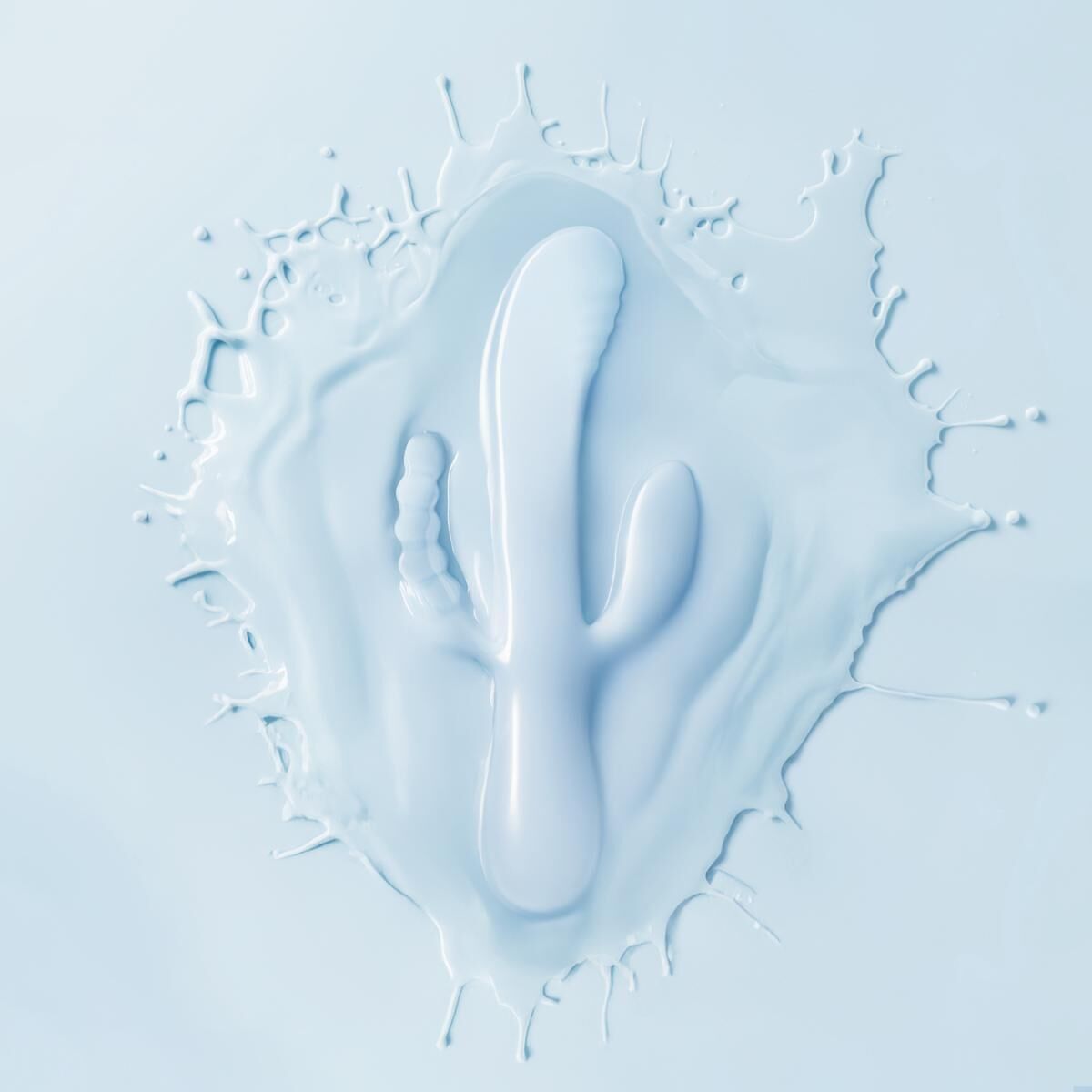 Вибратор-кролик Good Vibes Only - SAGE Triple Stimulation Vibe Soft Silicone  - превью 10