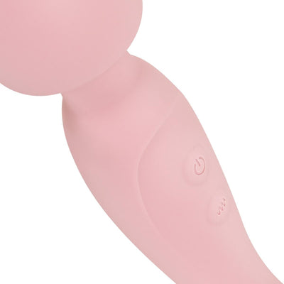 Вибромассажер Good Vibes Only - SIMI Double-Sided Wand Vibrator Soft Silicone  - фото 6
