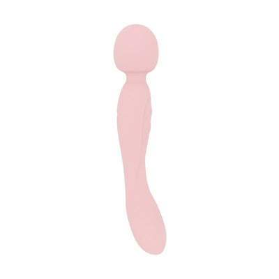 Вибромассажер Good Vibes Only - SIMI Double-Sided Wand Vibrator Soft Silicone  - фото 1