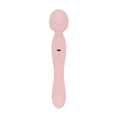 Вибромассажер Good Vibes Only - SIMI Double-Sided Wand Vibrator Soft Silicone  - фото 3