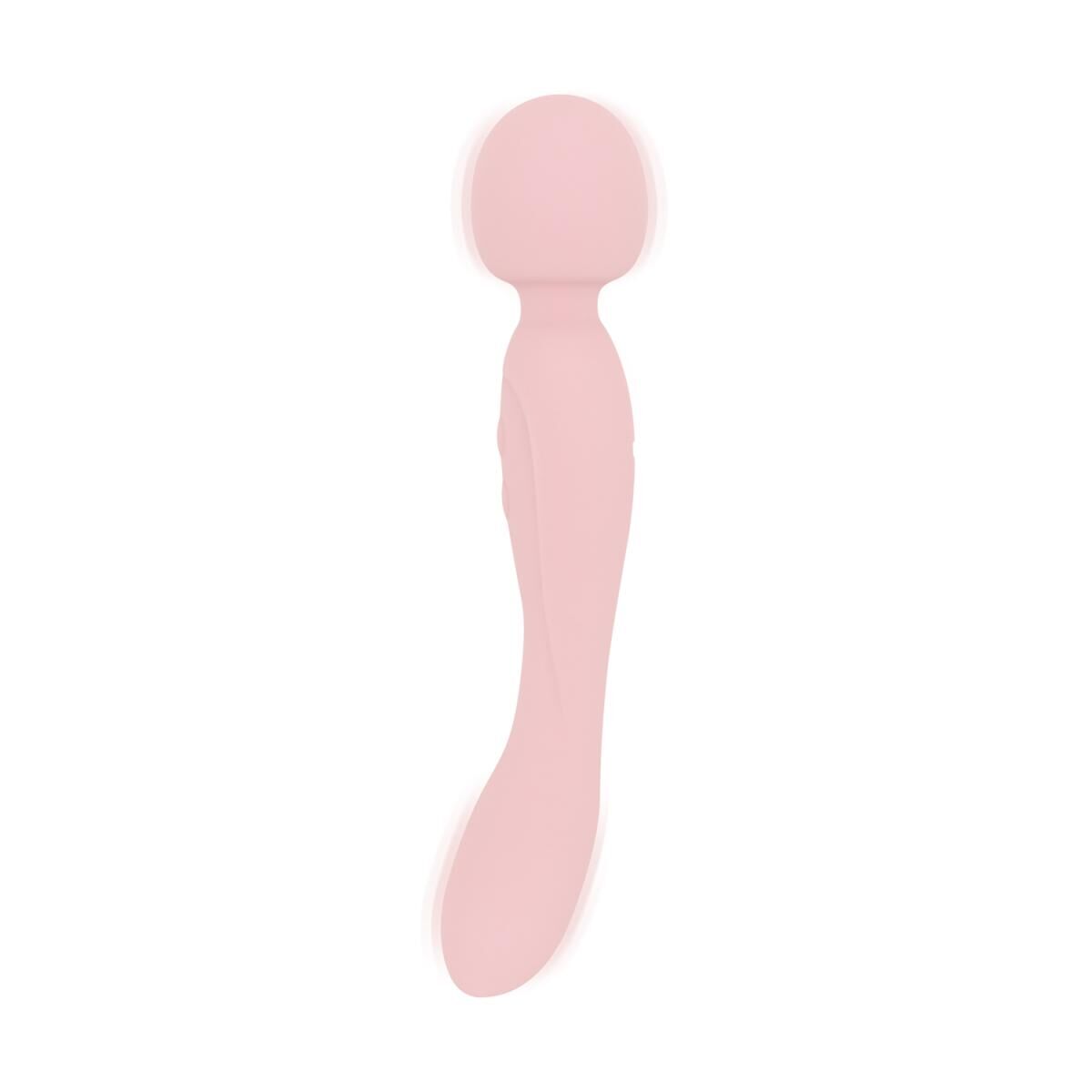 Вибромассажер Good Vibes Only - SIMI Double-Sided Wand Vibrator Soft Silicone  - превью 2