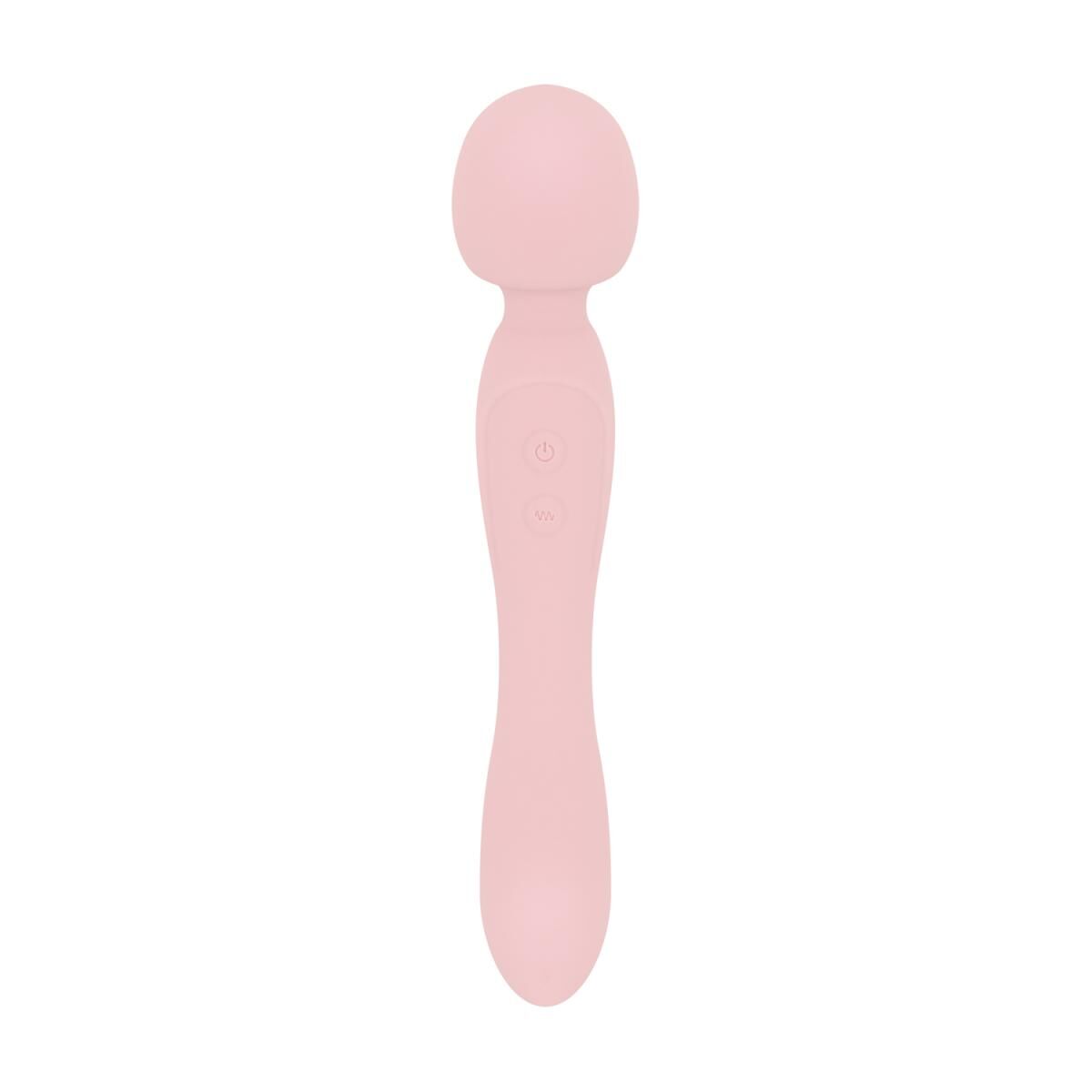 Вибромассажер Good Vibes Only - SIMI Double-Sided Wand Vibrator Soft Silicone  - превью 4