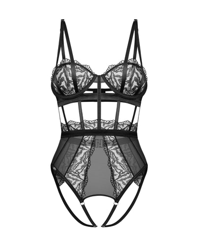 Main image for product index 24: Боди Obsessive Hersis crotchless teddy