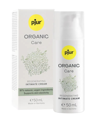 Main image for product index 1: Органічний крем для інтимного догляду pjur ORGANIC Care