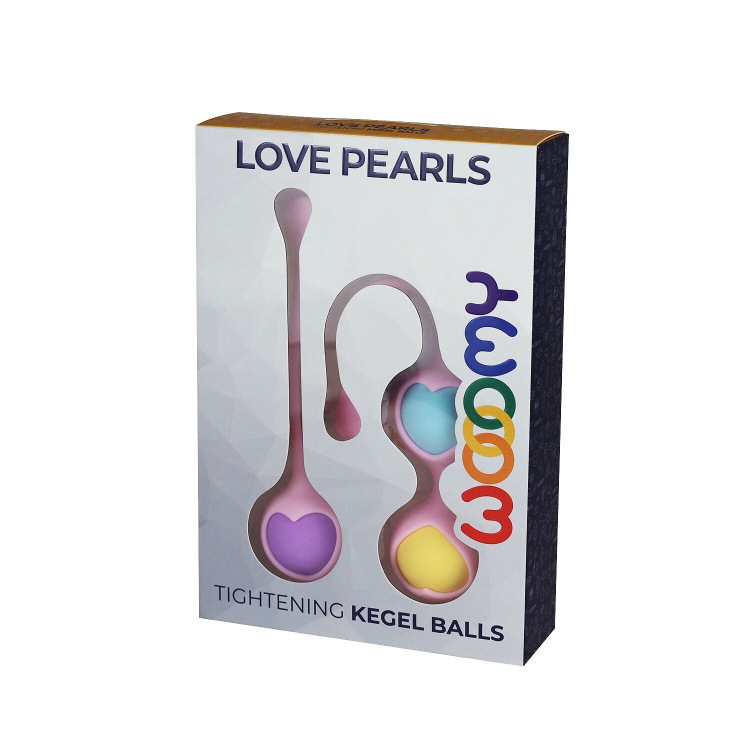 Thumb image for product index 7: Вагинальные шарики Wooomy Love Pearls