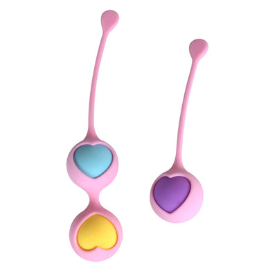 Main image for product index 1: Вагинальные шарики Wooomy Love Pearls