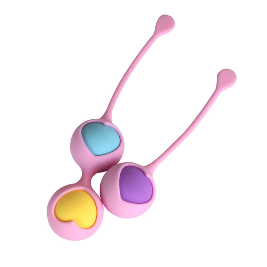 Вагинальные шарики Wooomy Love Pearls_