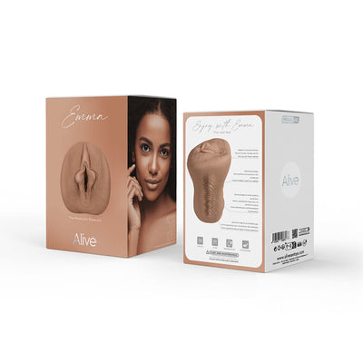 Main image for product index 6: Мастурбатор-вагина Alive Emma Super Realistic Masturbator 