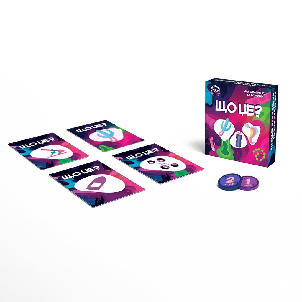 Thumb image for product index 5: Игра для взрослых «Що це?» 18+ (UA)