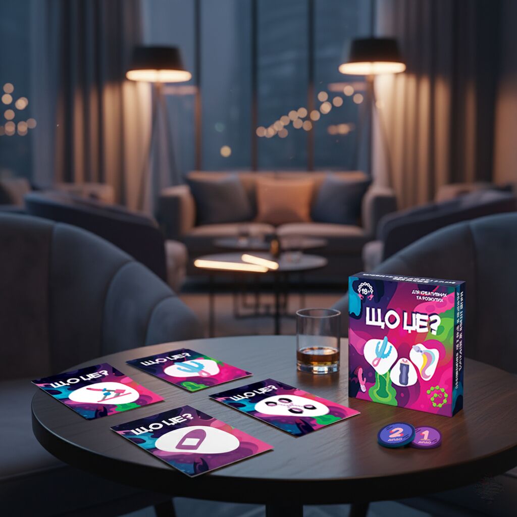 Thumb image for product index 7: Игра для взрослых «Що це?» 18+ (UA)