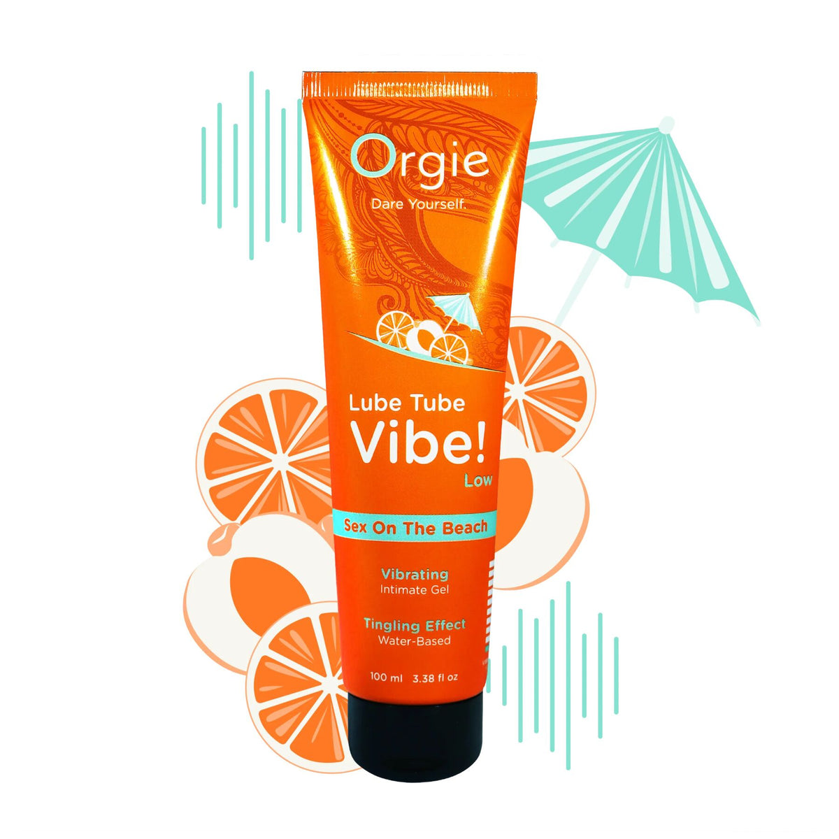 Вибролубрикант Orgie Lube Tube Vibe! Sex On The Beach 100 мл - превью 2