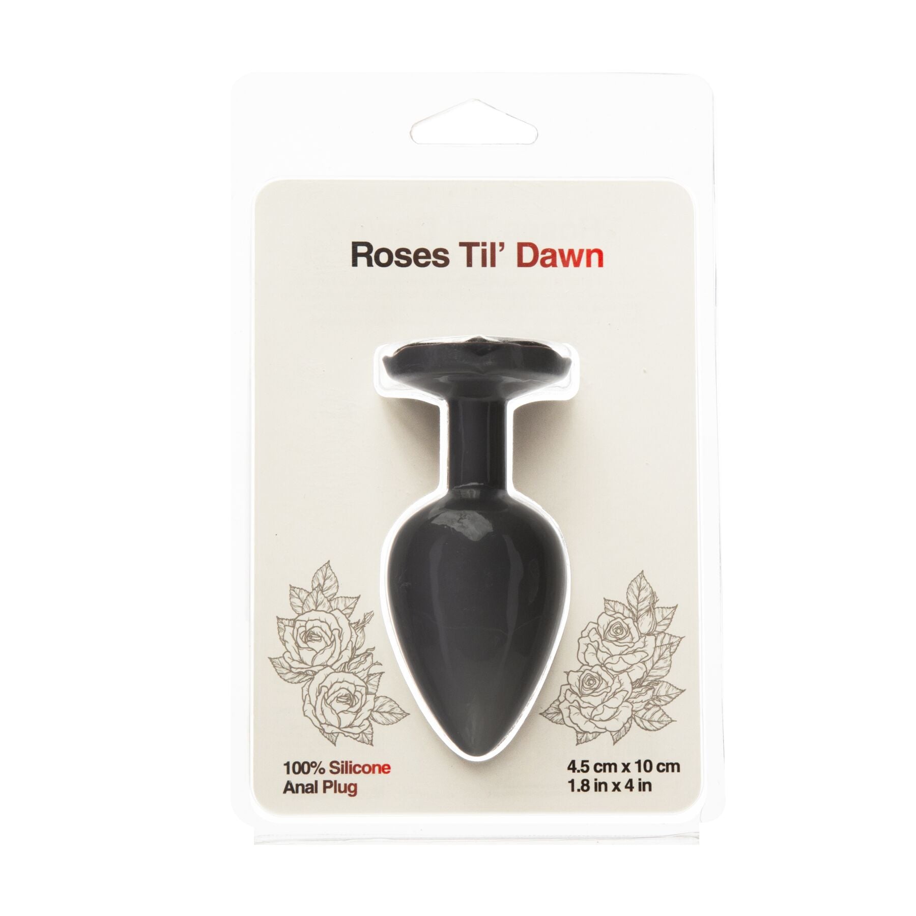 Анальна пробка BMS Roses Til’ Dawn Silicone Anal Plug - превʼю 14