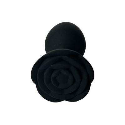 Анальна пробка BMS Roses Til’ Dawn Silicone Anal Plug - фото 12
