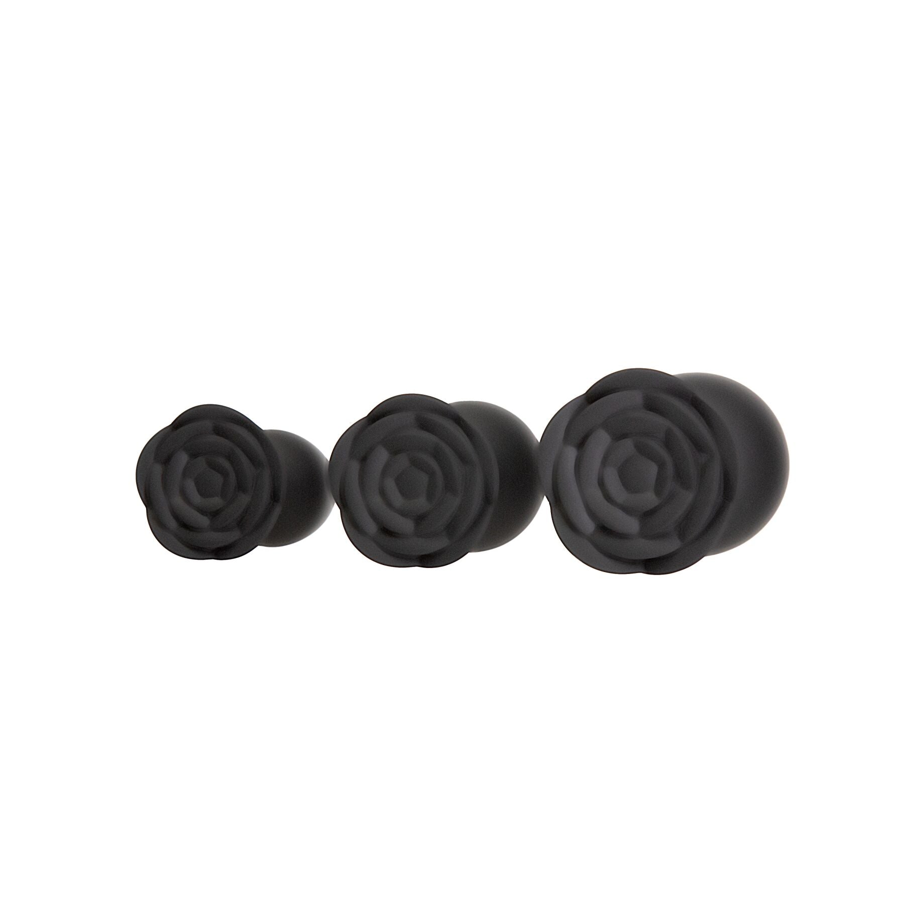 Набір силіконових анальних пробок BMS Roses Til’ Dawn Silicone Anal Plug Kit Starter Kit - превʼю 3