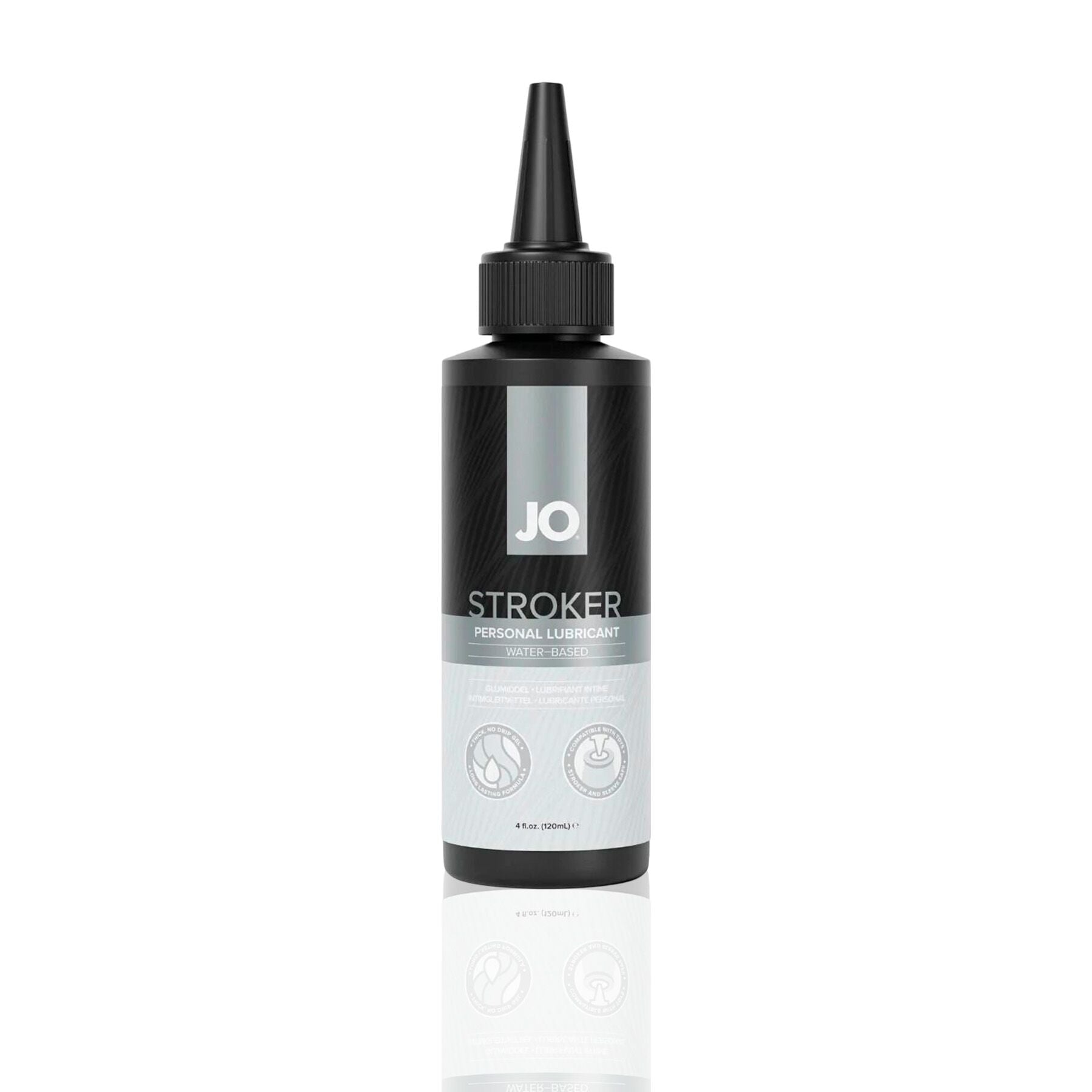 Лубрикант для мастурбаторів JO Stroker Lubricant - превʼю 7