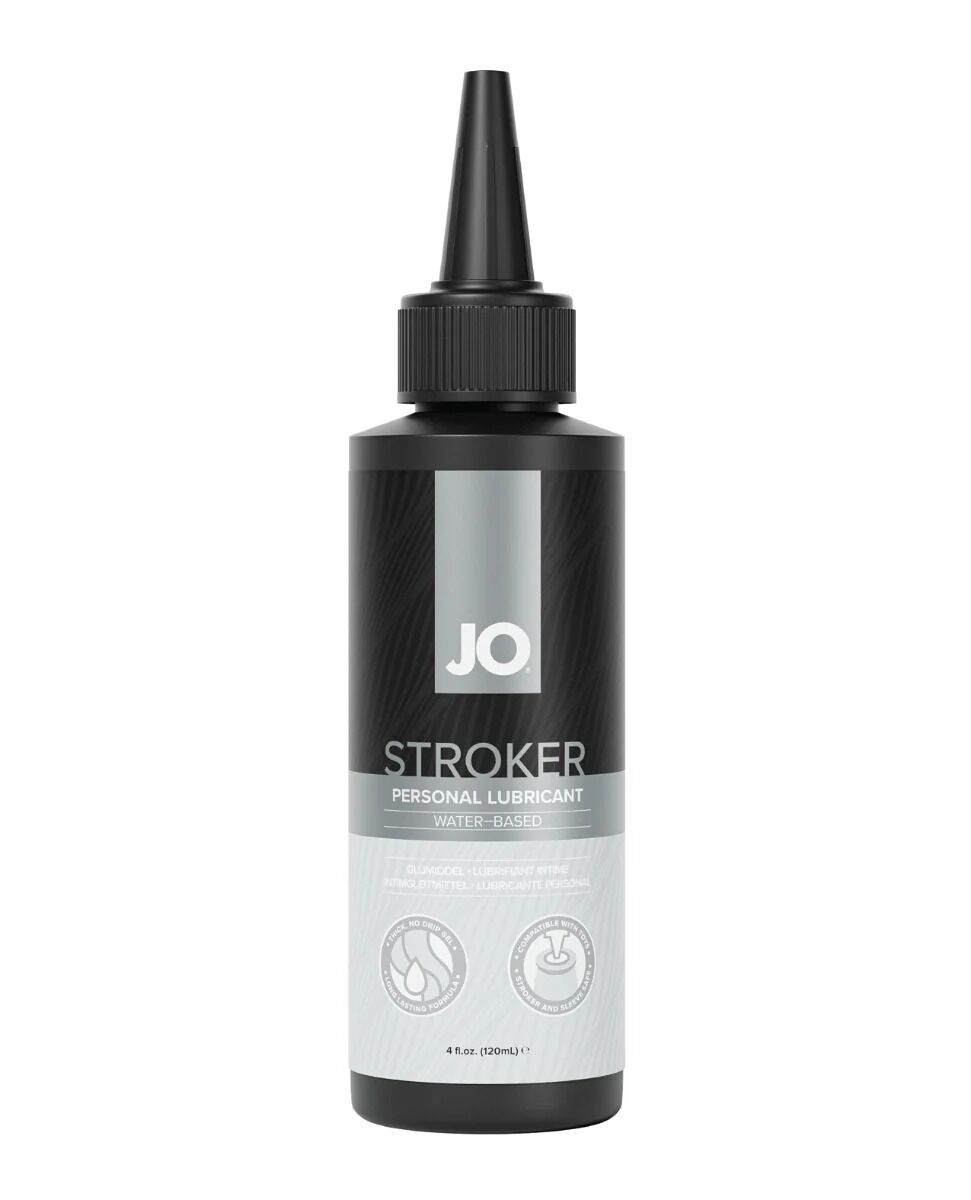 Лубрикант для мастурбаторов JO Stroker Lubricant - превью 3
