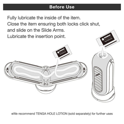 Мастурбатор Tenga Flip Zero Gravity Electronic Vibration - фото 8