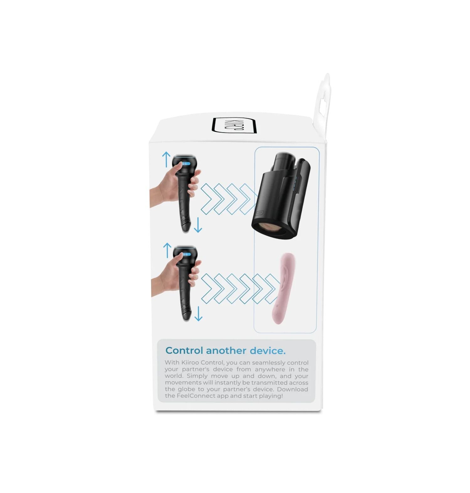 Адаптер Vac-U-lock Dildo Adapter для інтерактивної насадки Kiiroo Control - превʼю 4