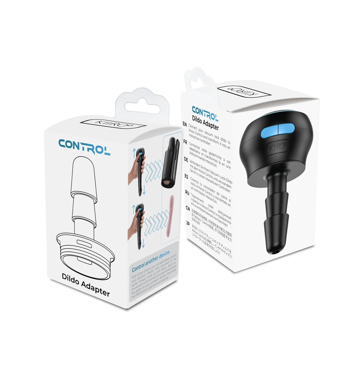 Адаптер Vac-U-lock Dildo Adapter для інтерактивної насадки Kiiroo Control - превʼю 6