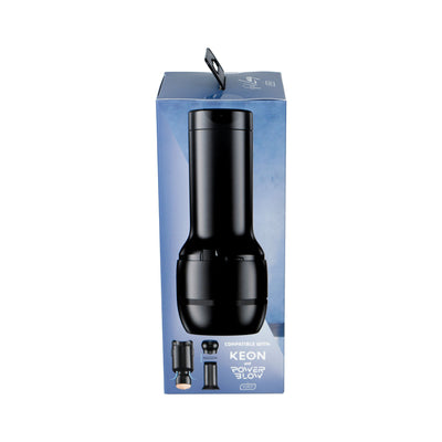 Мастурбатор Kiiroo Feel Lacy Lennon PBC, сумісний із PowerBlow та Keon - фото 13