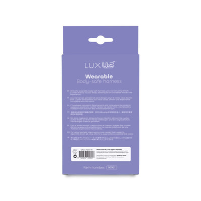 Ремінь для вібратора LuxusHer Kiiroo Luxus Harness - фото 4