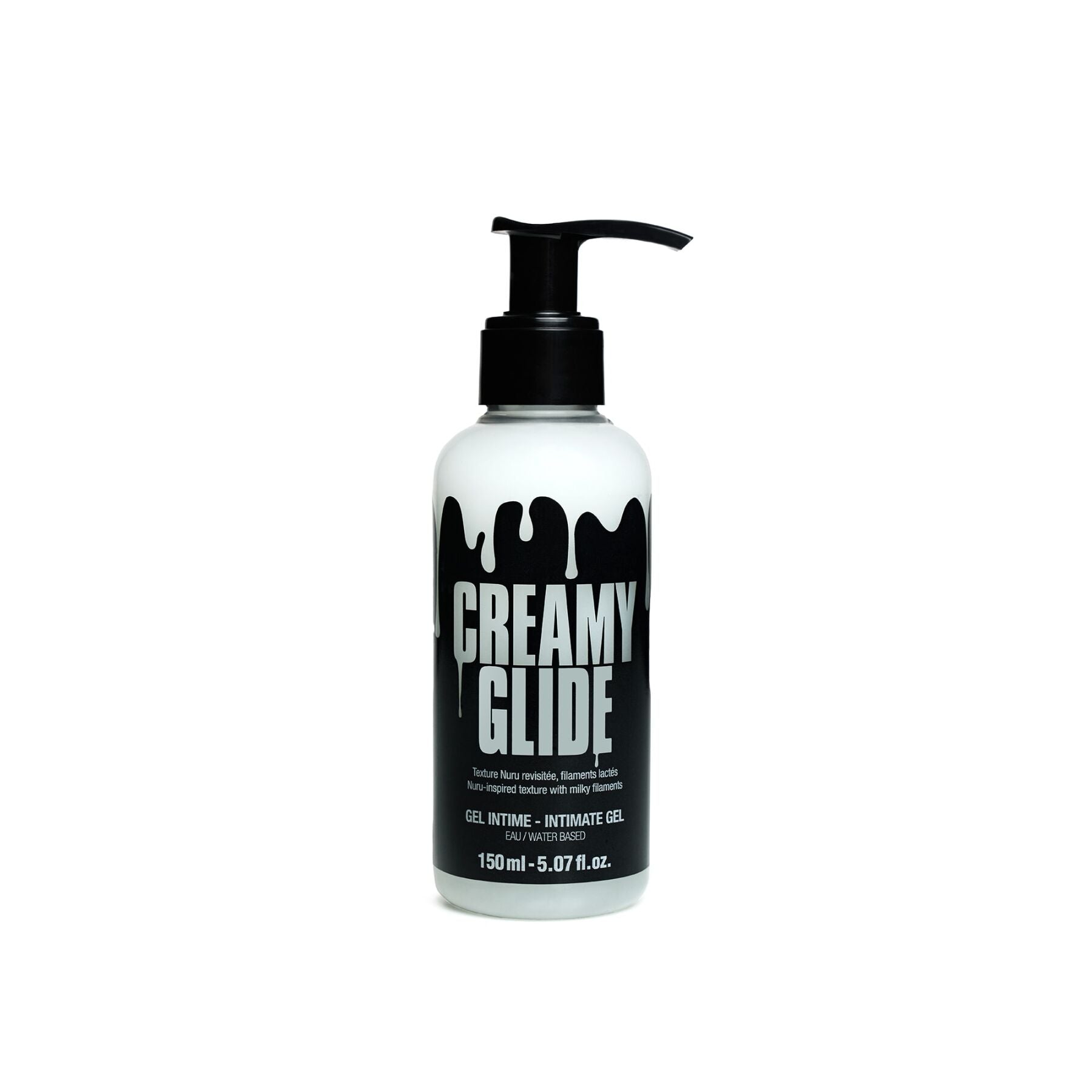 Лубрикант, имитирующий сперму Creamy Glide на водной основе - превью 4