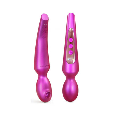 Стимулятор для клитора Love To Love Pleaser Iridescent, эффект постукивания - фото 11