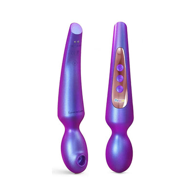 Стимулятор для клитора Love To Love Pleaser Iridescent, эффект постукивания - фото 2