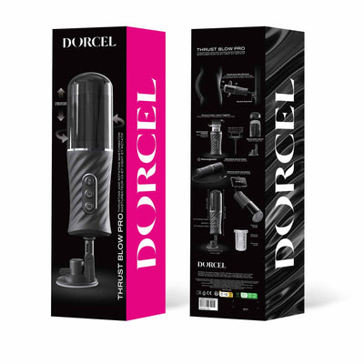 Автоматический мастурбатор Dorcel THRUST BLOW PRO, имитация фрикций+вращение - фото 7