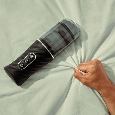 Автоматический мастурбатор Dorcel THRUST BLOW PRO, имитация фрикций+вращение - фото 10