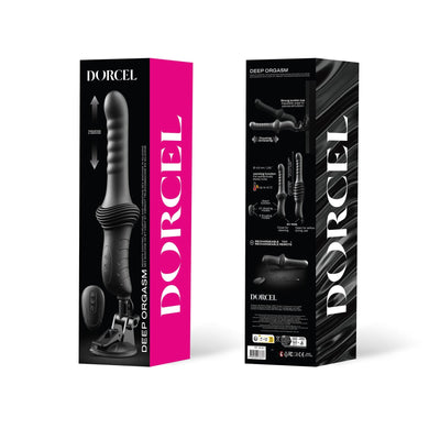 Пульсатор с вибрацией Dorcel Deep Orgasm - фото 7