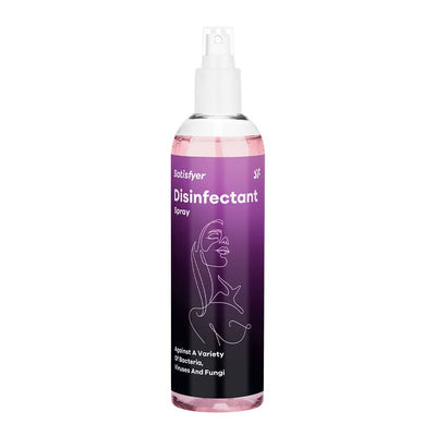 Антибактериальное средство Satisfyer Disinfectant Spray - фото 1