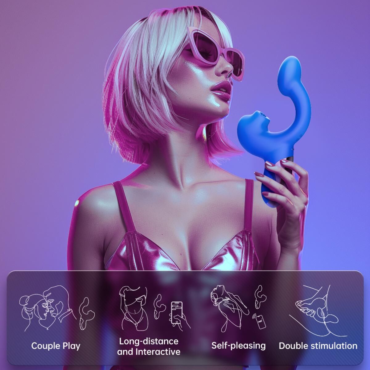Смарт-вибратор Magic Motion Ponder - превью 36