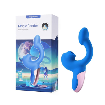 Смарт-вибратор Magic Motion Ponder - фото 31