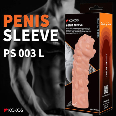 Насадка на член Kokos Penis Sleeve PS 003 - фото 4